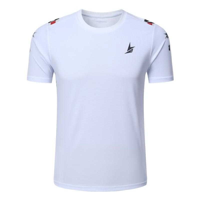Quick-Dry Badminton Shirt Men Women - Lightweight Sport T-Shirt Team Uniform Training Gear