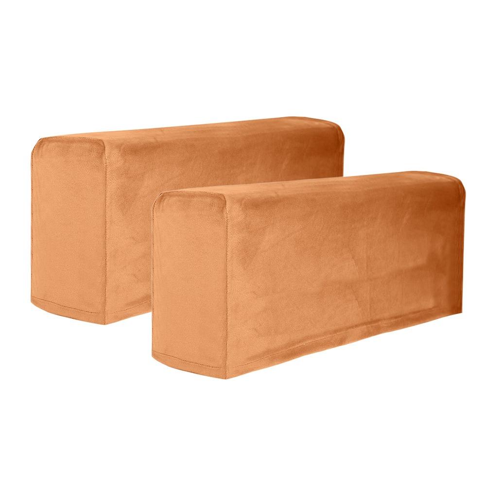 2PCS Furniture Sofa Cover Stretch Couch Arm Protector Gifts Sofa Armrest Covers