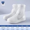 Huaji Unisex Non-slip Rain Shoe Covers
