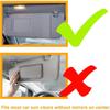 Car Sun Visor Extension Car Anti Glare Driving HD Tac Visor Unversisal Day Night