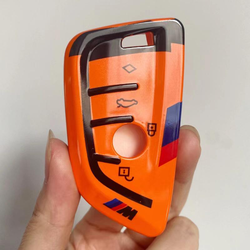 BMW X1/X3/X5/3 Series/iX3/325Li/530/320Li Key Case with Blade and Buckle for X2/X6