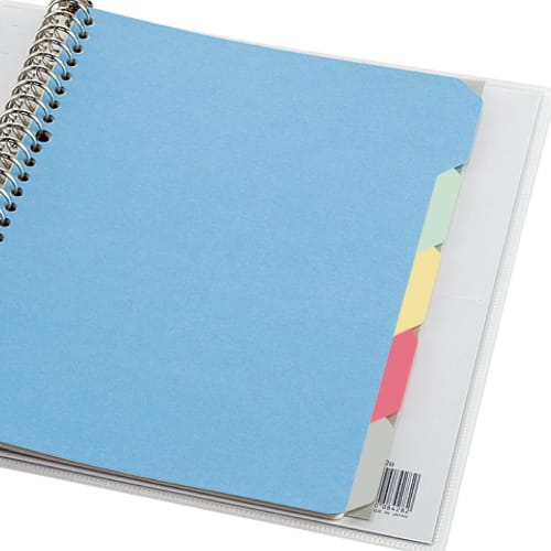 KOKUYO Loose Leaf Binder Campus B5 26 Holes Up to 100 Sheets Green Ru-372G