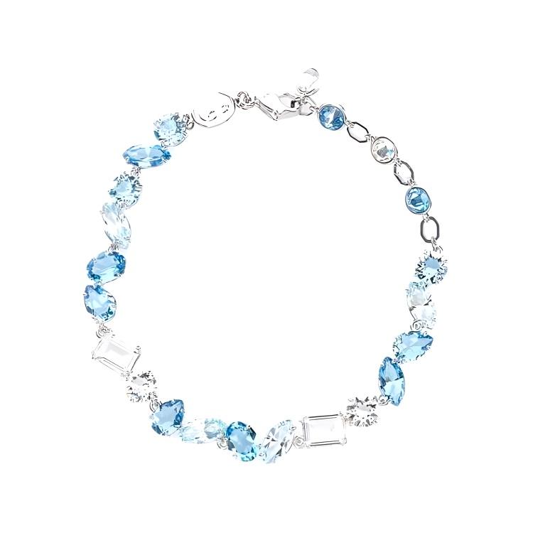 Swarovski Gema Inlaid Decorative Bracelet Women bracelets Blue 5666018 Box (Random Color)