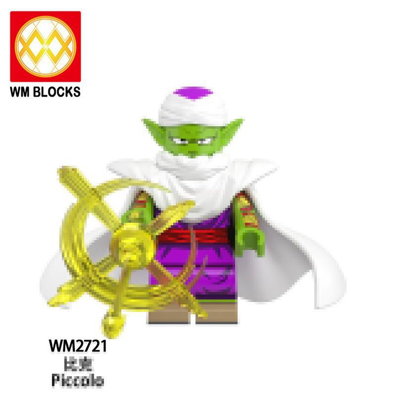 Anime Series: Goku Majin Buu Figure Model Building Blocks Toy for Children (WM6183)