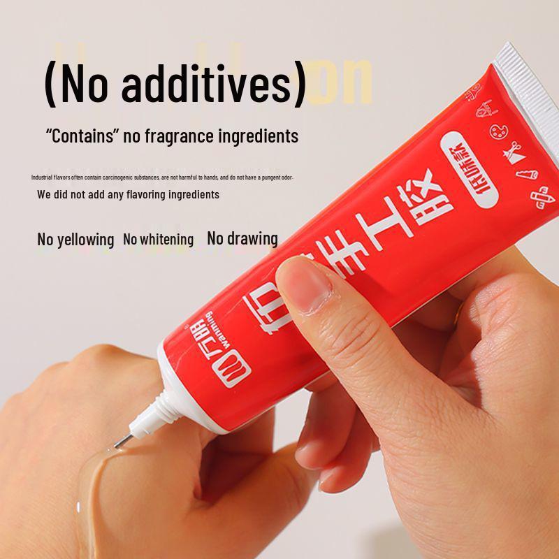 Wanming Transparent Non-Sticky DIY Handmade Glue for Kids' Crafts