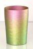 HORIE Titanium Tumbler Cool from Niigata Prefecture Double-Walled (Small, Color) Tsubame, (T-09-RY-GP)