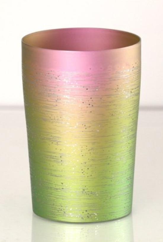 HORIE Titanium Tumbler Cool from Niigata Prefecture Double-Walled (Small, Color) Tsubame, (T-09-RY-GP)