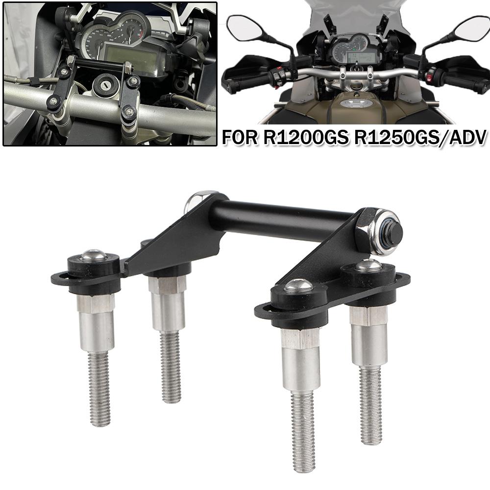For BMW R1200GS OC 2004-2012 R1250GS Adventure 2013-2023 R1200 GS LC Motorcycle Phone Navigation Holder Bracket Shockproof Stand