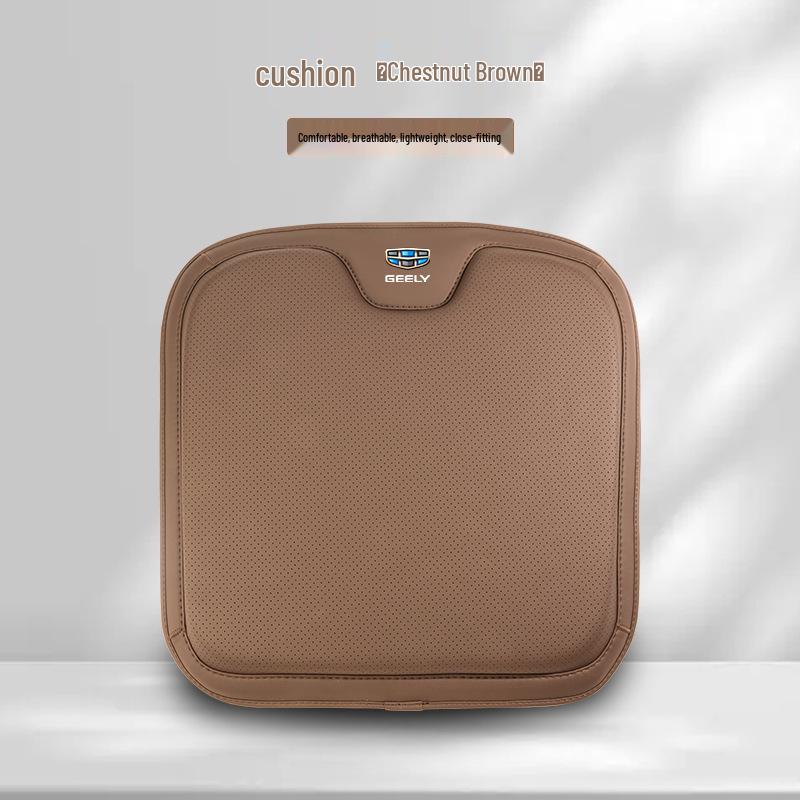 Universal All-Season Car Seat Cushion & Lumbar Support for Geely Galaxy M9/A7/E5/E8/L6/L7 Xingyuan.