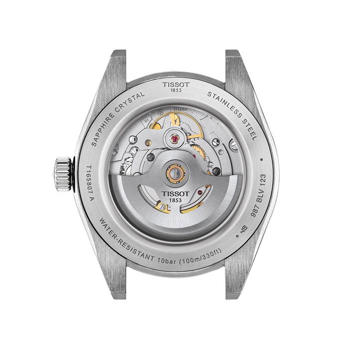 [Tissot] Gentleman Silver 38mm T165.807.11.031.00