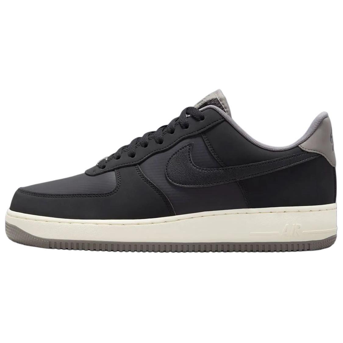 

Nike Air Force 1 Low 07 LV8 Черный Плоский Оловянный 40