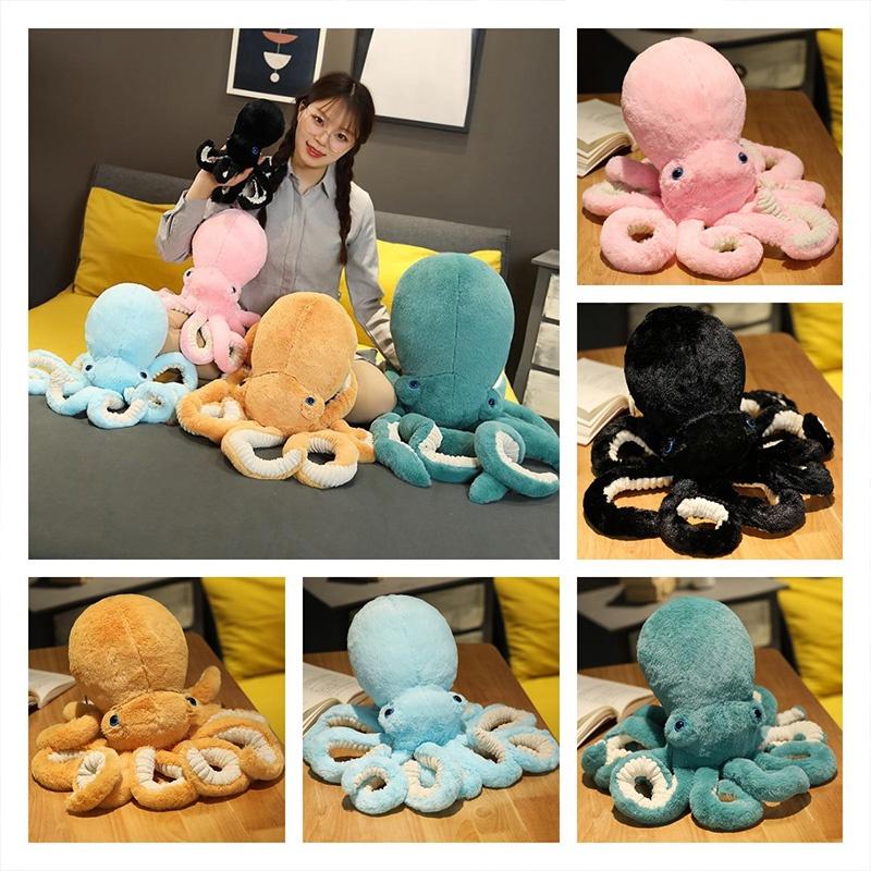 Cute Octopus Plush Toy For Kids Soft And Cuddly 8-legged Stuffed Animal In Multiple Colors