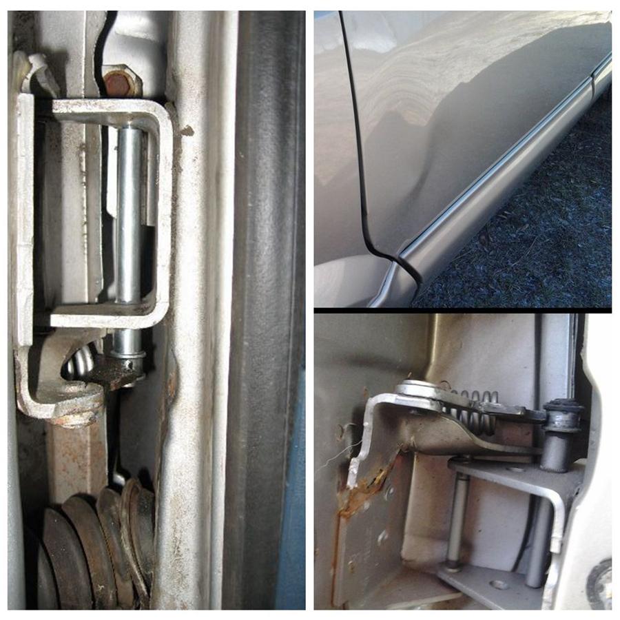 Fullsize Truck SUV Door Hinge Pins Pin Kit For Chevy GMC 1988-2002 2 DOOR
