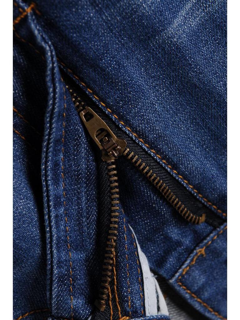 Men's Bell Bottom Wide Leg Jeans Pants