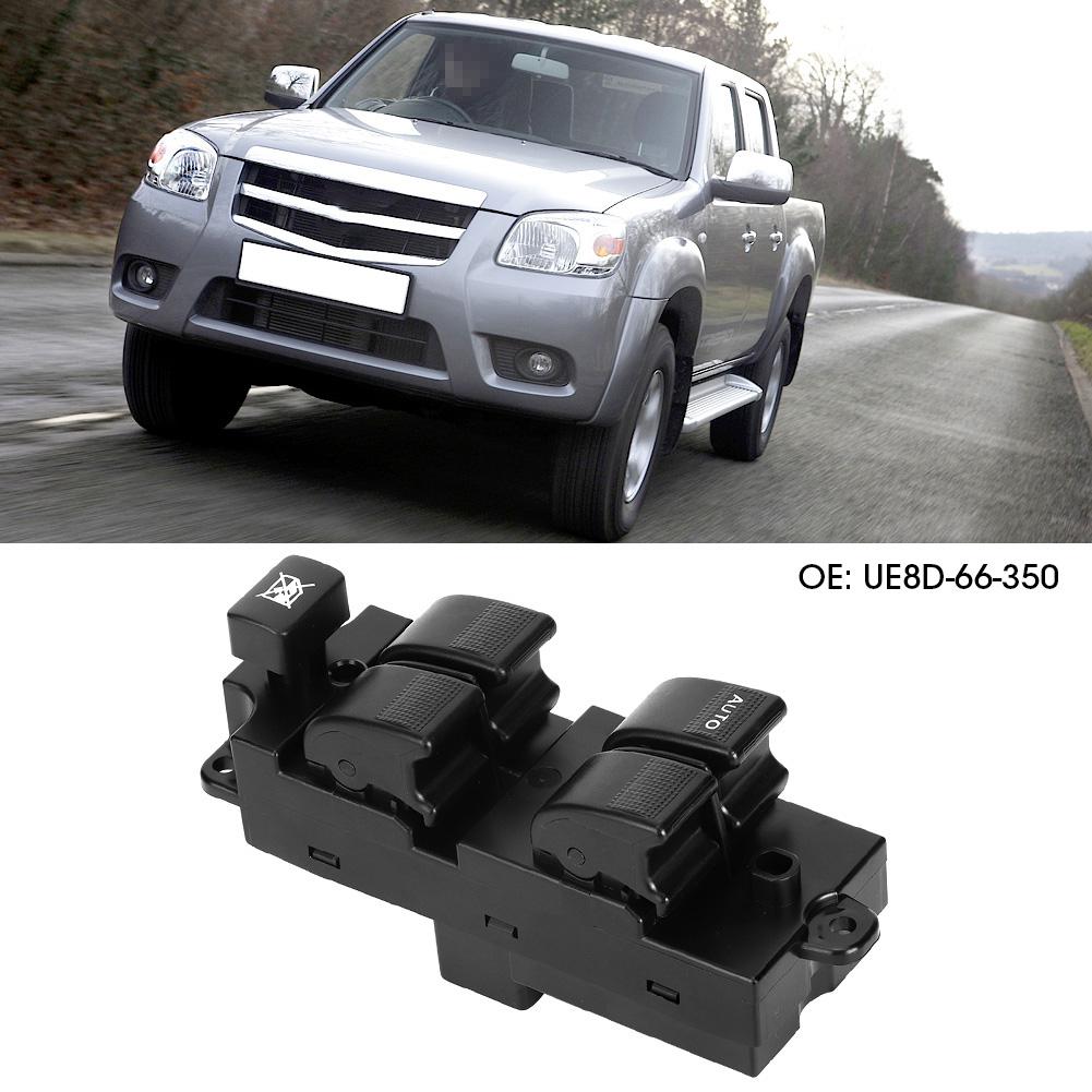 Electric Power Window Master Control Switch Fit for Ford Ranger 2006 2012 UE8D 66 350 (Left)