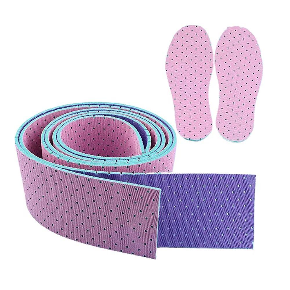 1Pcs Double Sided Available Soft Shoes Pad 150x9cm Shoe Inserts Durable DIY Cuttable Insoles