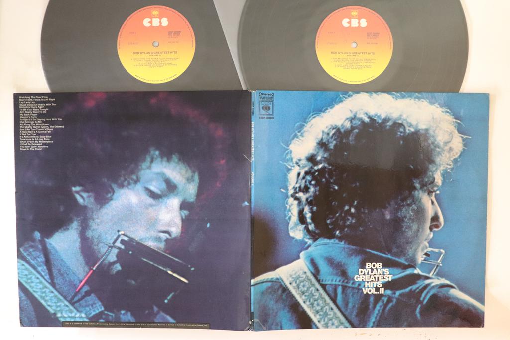 LP Record BOB DYLAN Bob Dylans Greatest Hits Volume II S2BP220085 CBS Australia Rock Used