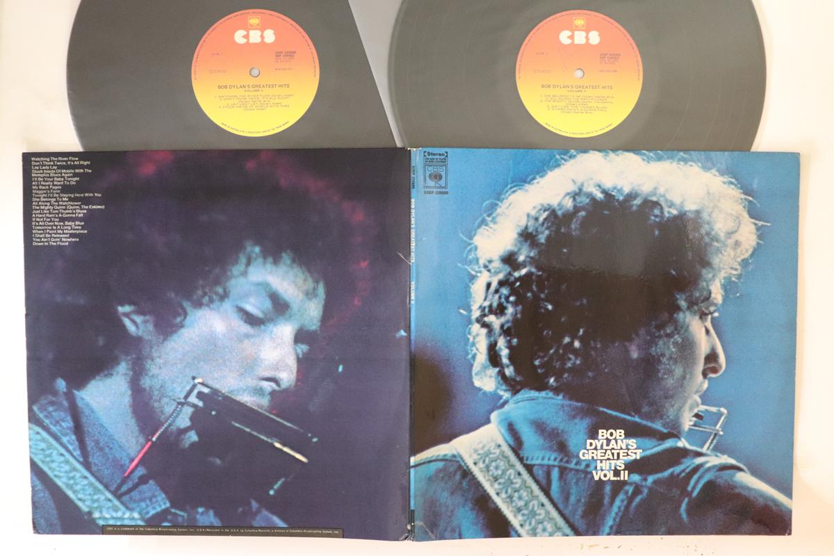 

LP Record BOB DYLAN Bob Dylans Greatest Hits Volume II S2BP220085 CBS Australia Rock Used