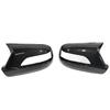 For Honda Accord 8th 2008 2009-2013 ABS Plastic Car Rearview Side Mirror Cover Wing Cap Exterior Door Trim Adhesive Sticker