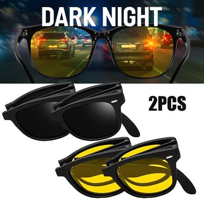 Fashionable Foldable Cycling Sunglasses for Women Men Sun Block Mountaineering Sunglasses Women's Fashion Portable Sun Glasses