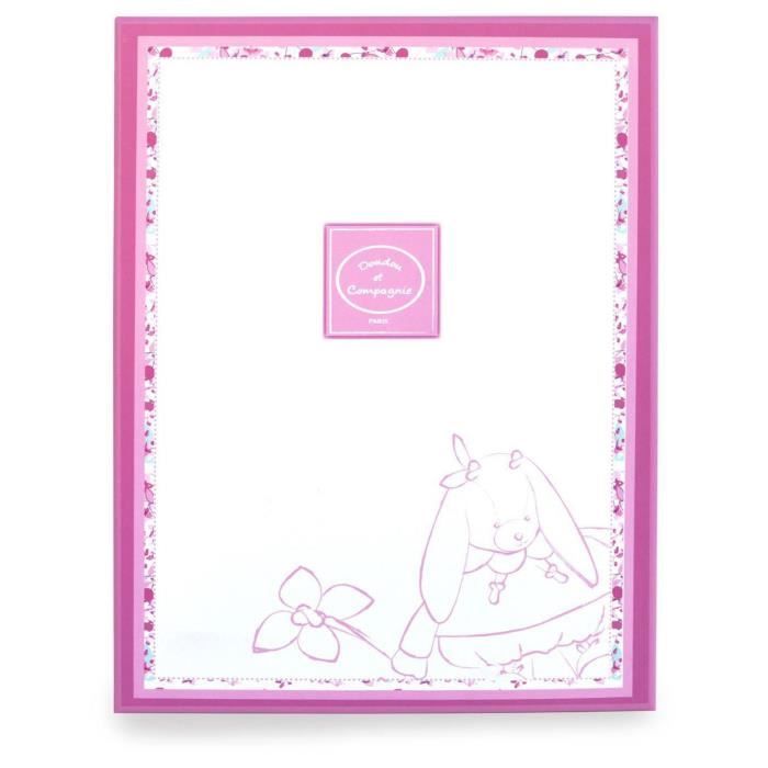 Doudou Cerise Le Lapin - DOUDOU ET COMPAGNIE - 27cm - Rose - Bébé - Fille