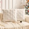Christmas Tree Pillow Cover Christmas Plush Festive Home Decoration Sofa Cushion Pillowcase