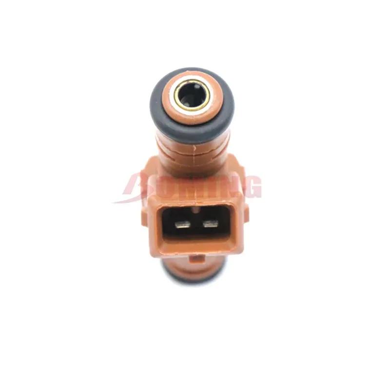 Fuel Injector Nozzle 5PCS Fit for Volvo S80 S60 C70 V70 2.4L 2.5L 1998-2009 5pcs/lot 0280155831