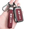 High-End Protective Key Case for Lada - Fashionable and Durable Cover with Buckle