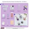 Handmade Crystal Epoxy Dried Flower Coaster DIY Kit for Kids - Back To School Gift
