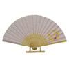 Folding Fan with storage DSSEN16 [Disney] (Tangled design, bag)