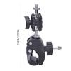 MultiFunctional Camera Clamp Mount With Adjustable Angles For DSLR Camcorder Studio Photography for 1.6-6cm Handlebar