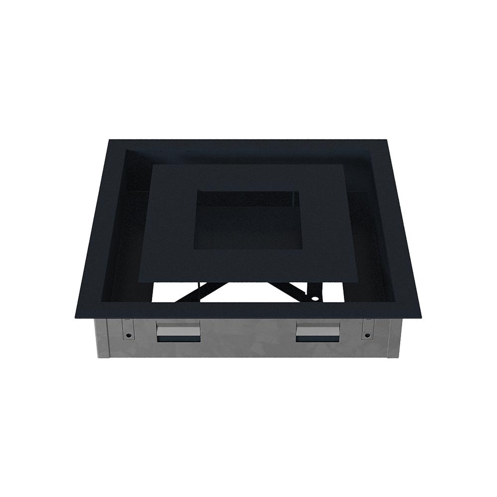 Vent Cover WIND 22x22 Graphite