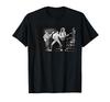 Queen Official Freddie Mercury Live B&W Photo T-Shirt