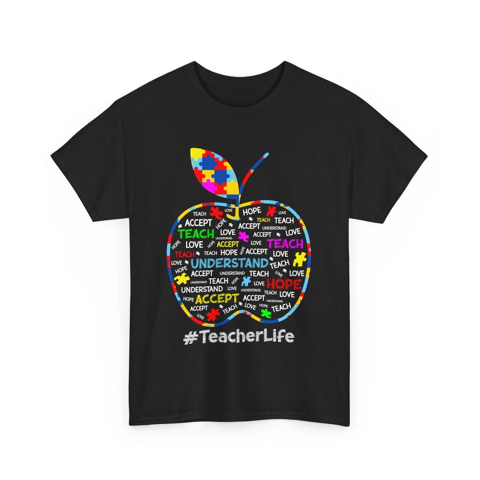 Creative Educator T-Shirt | Fun & Motivational School Tee - Teacher Life T-Shirt L