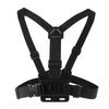 Adjustable Shoulder Chest Strap Harness Mount Adapter for Gopro Action Cameras