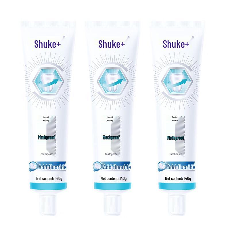 Shuke Multi-Benefit Toothpaste (3-Pack)