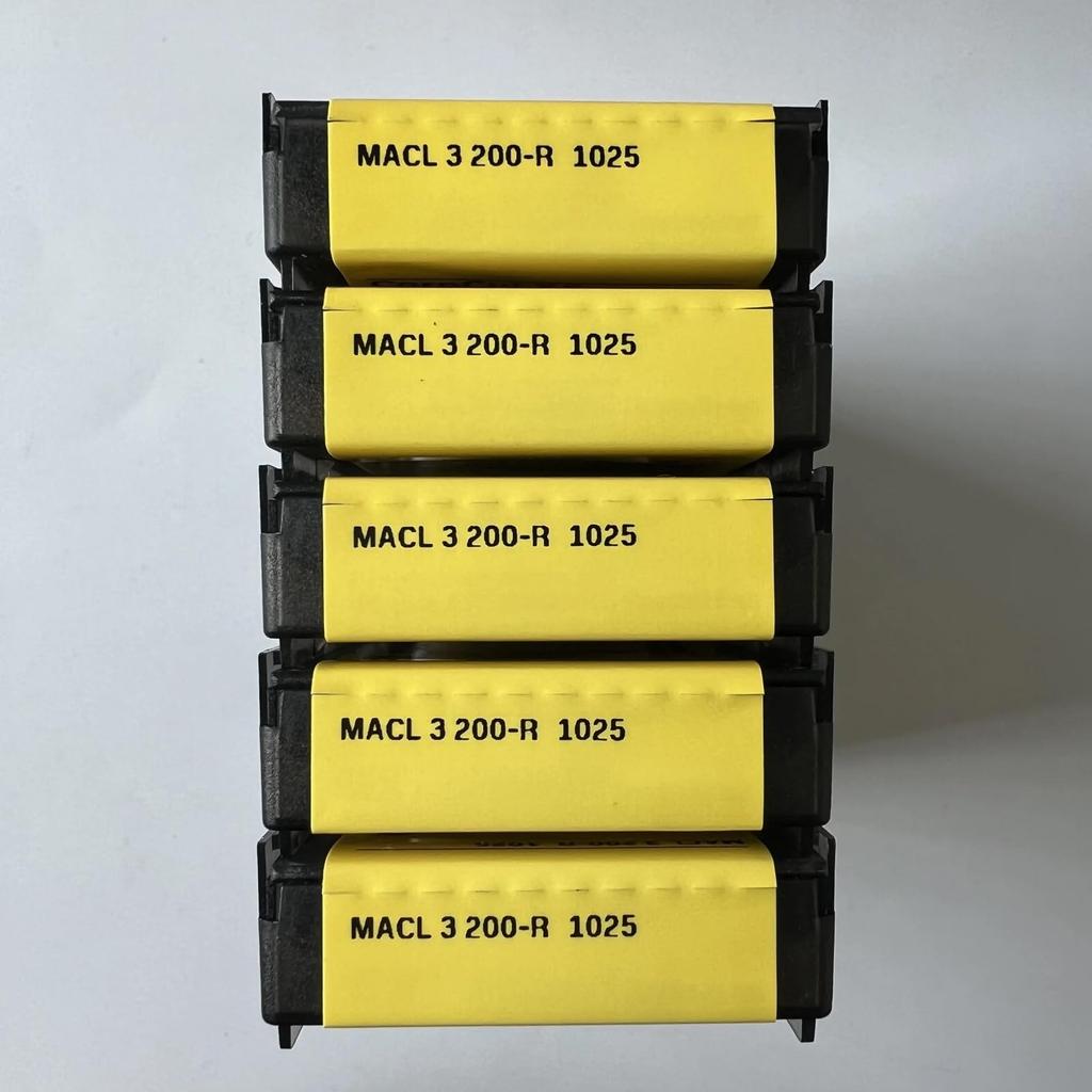 Original Sandvik / MACL3200-R 1025 /  CNC lathe carbide blade 10 Pcs