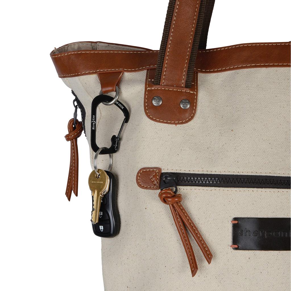 NITEIZE Karabinek SlideLock #3 Wszystkie 2 kolory | Oficjalny produkt z Japonii | Bezpieczny klips