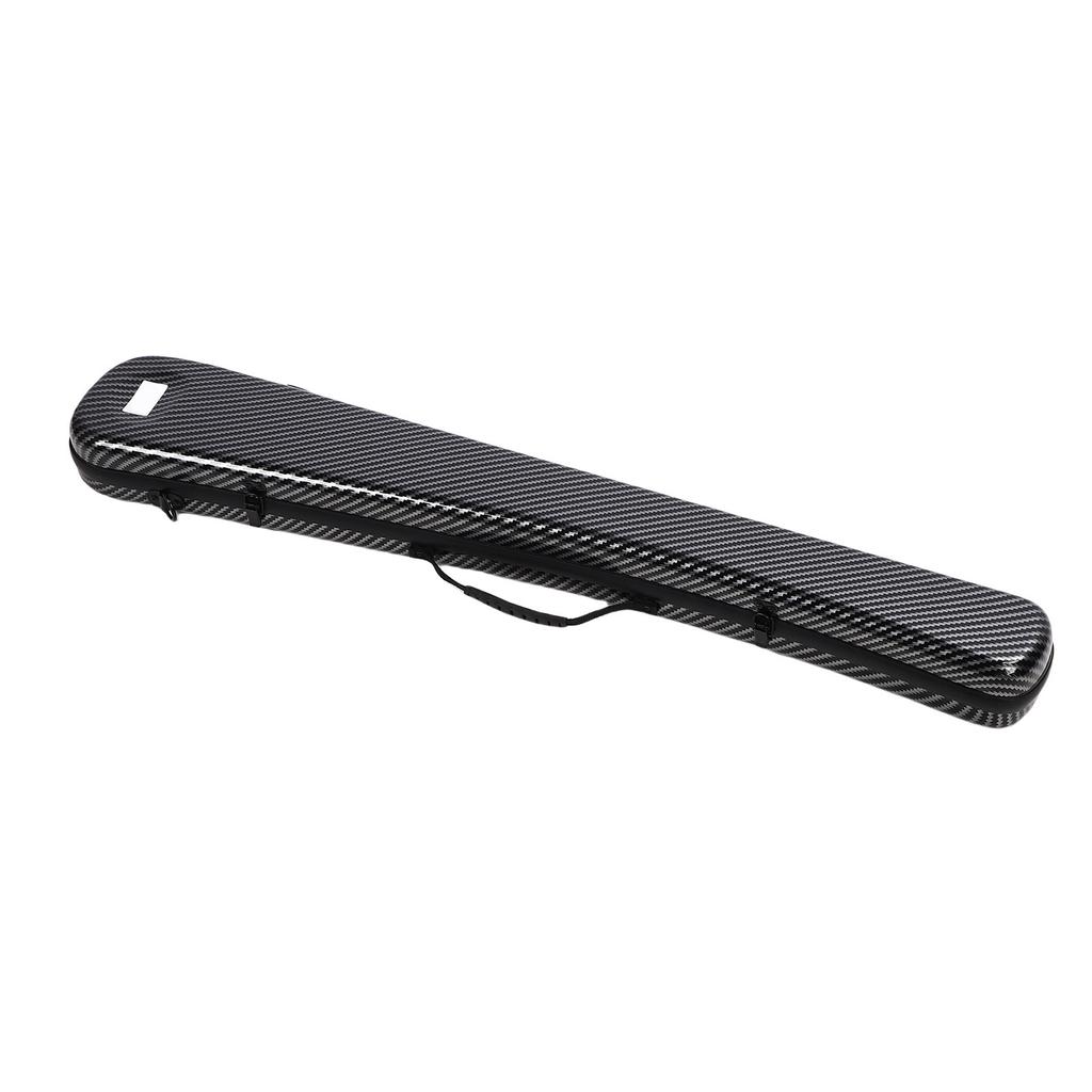 Bassbogenkasten Komposit-Kohlefaser Stoßdämpfende Auskleidung Handgehaltene Kontrabassbogenkiste