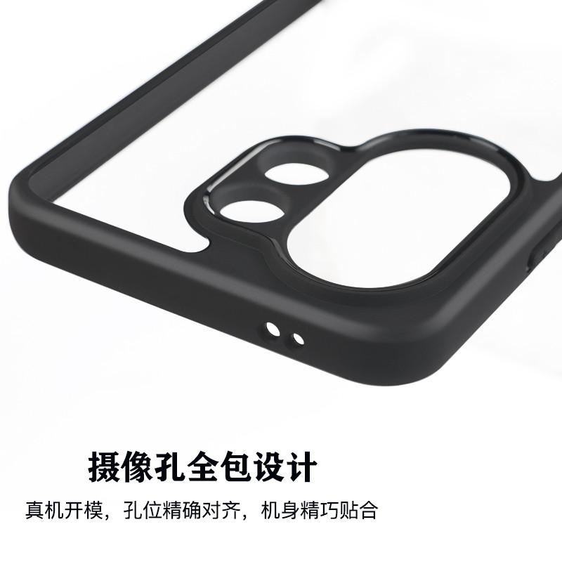 For ViVo S30 Case ViVo S30 Cover TPU Frame Plastic Transparent Durable Bumper Protective Back Phone Cases For ViVo S30 Funda
