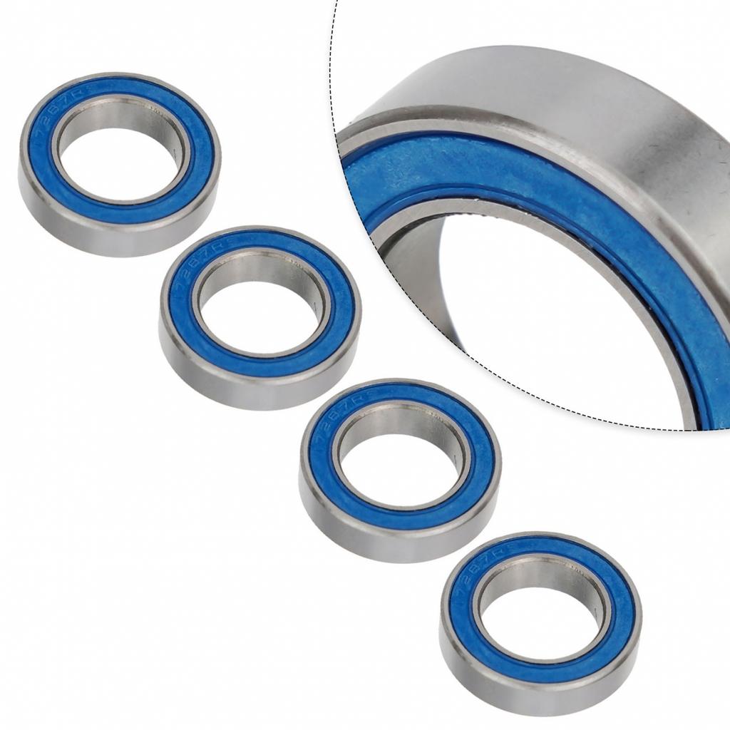 17x28x7mm 17287-2RS ΡΟΥΛΕΜΑΝ Σώμα Ρουλεμάν Εύκολο στη Χρήση