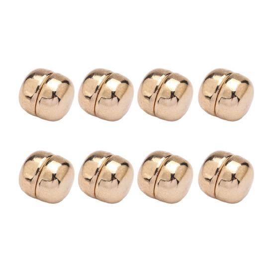 8 Pairs Headscarf Magnets No Pin Scarf Magnets Magnetic Headscarf Pins Shawl Magnets for Scarves Shirts Dresses Clothes