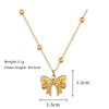 Real Gold Cold Necklace In The E-Commerce Good Goods Furnace, Women'S Collarbone Chain With Jewelry