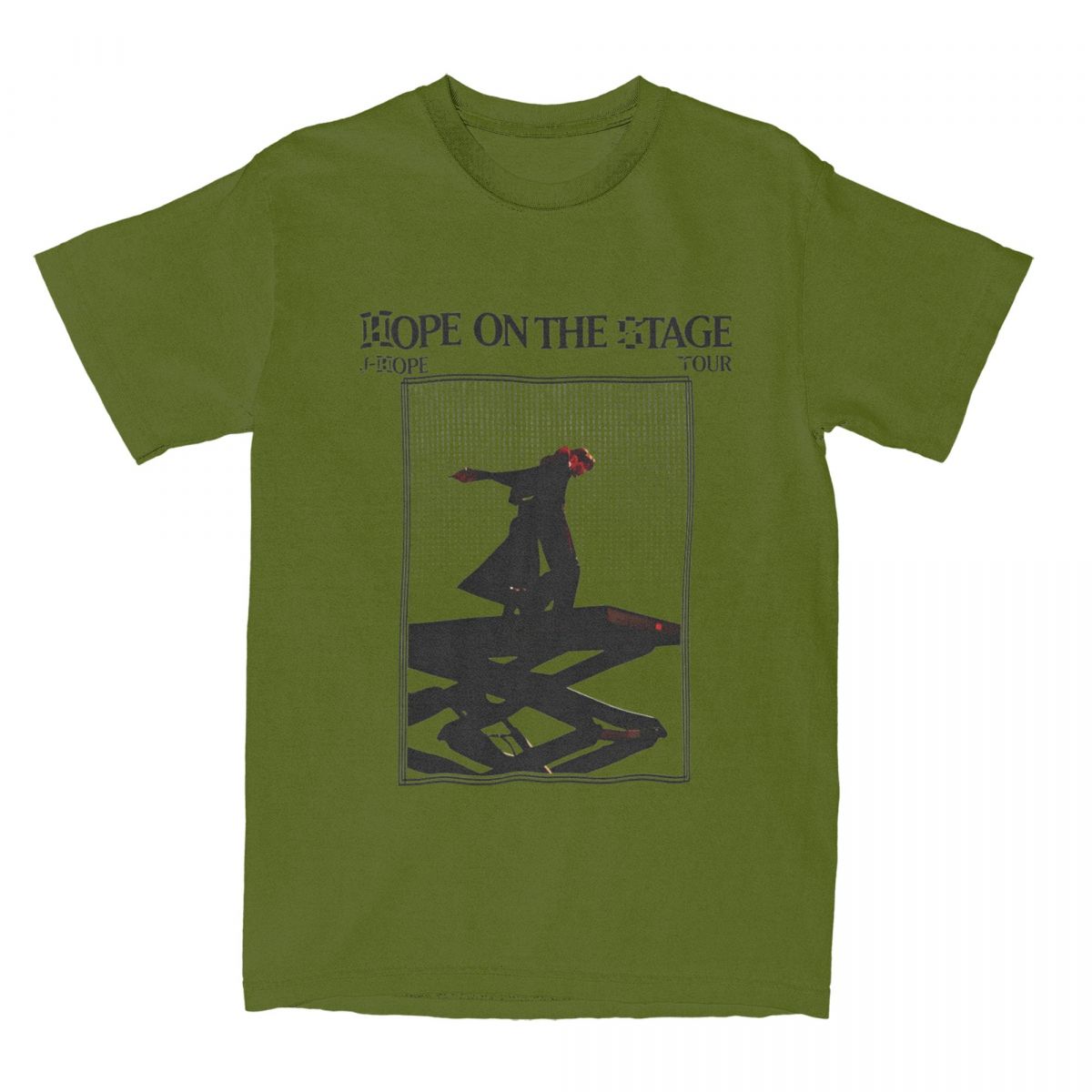 

Haikyuu T Shirt J-Hope Hope On The Stage Tour 2025 Pure Cotton T Shirts Novelty Tee Shirt for Male Summer Short Sleeve Top Tees 4XL