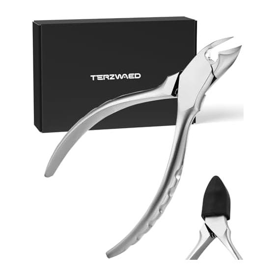 Nipper type nail clippers, nail clippers for ingrown nails, nail clippers for ingrown nails, high hardness stainless steel, sharpness, suitable for