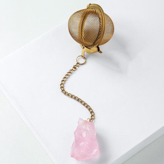 Tea Filter Rust-proof Wide Application Stainless Steel Unpolished Decorative Herb Strainer Household Supplies