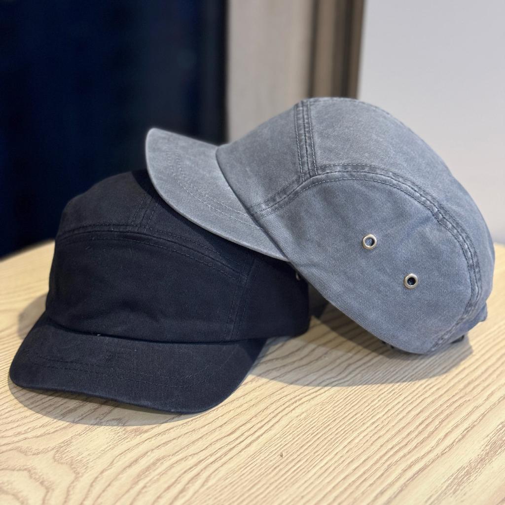 Șapcă cu cozoroc scurt, retro, simplă, cu litere imprimate, spălare veche, pentru bărbați și femei, nouă, din bumbac pur, respirabilă, cu calotă moale