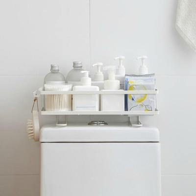 Półka łazienkowa Oszczędzająca miejsce Łatwa instalacja bez dziurkowania Łazienka nad toaletką Półka do przechowywania w domu