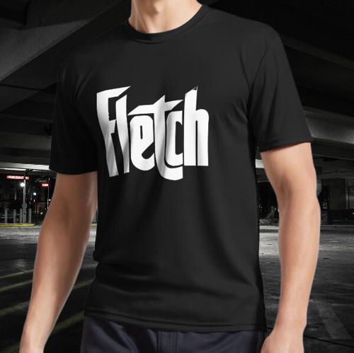 

Fletch Logo Active T-Shirt Funny Size S to 5XL M