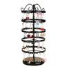 5 Tiers Rotating Jewelry Display Stand 220 Holes Earring Storage Stand Organizer
